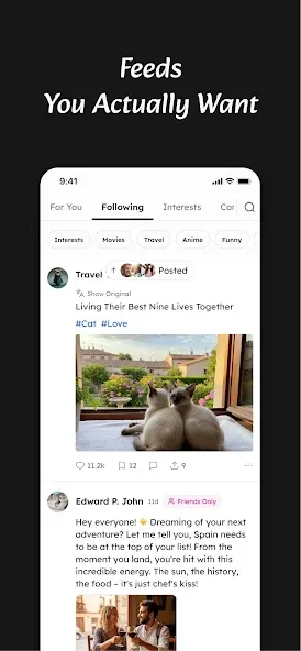 Nevix screenshot 5