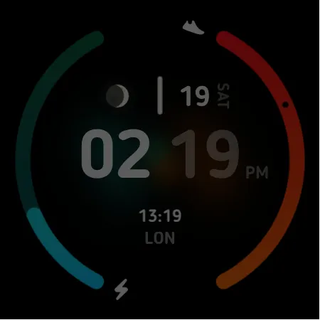Nebula Watch Face Wear OS screenshot 9