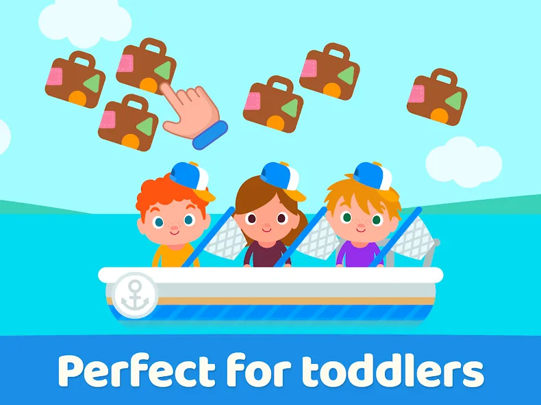 Game for preschool kids 3,4 yr screenshot 10
