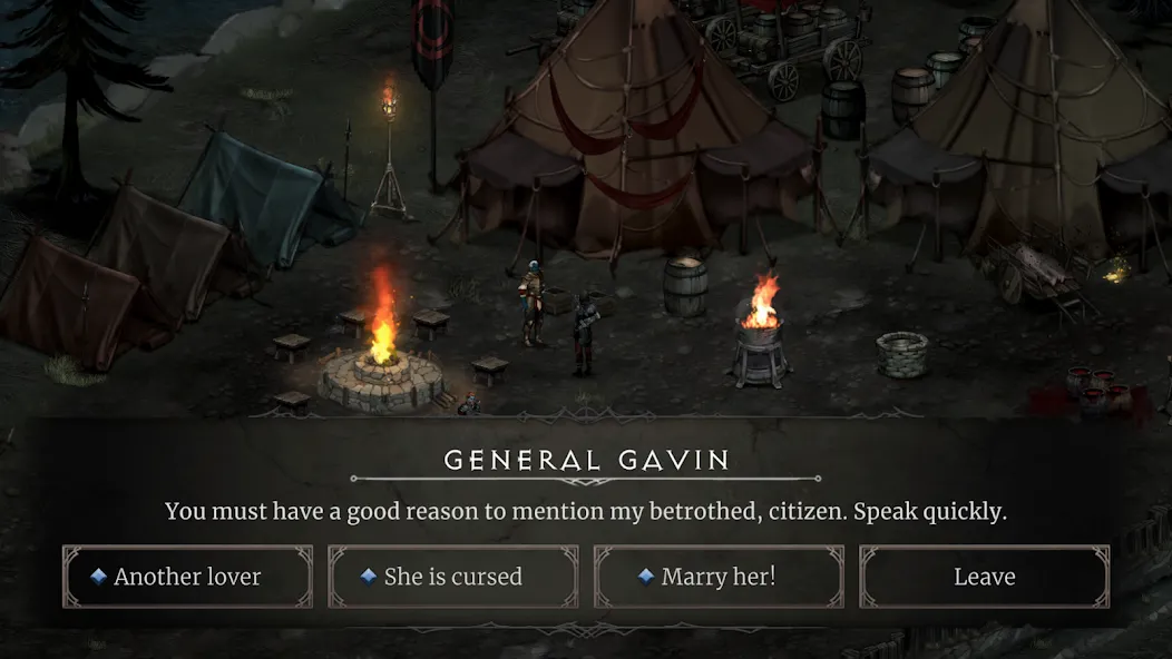 Vampire's Fall 2 RPG screenshot 4