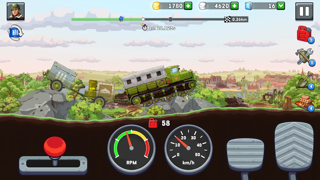 Truck Simulator: Frontline WW2 screenshot 7