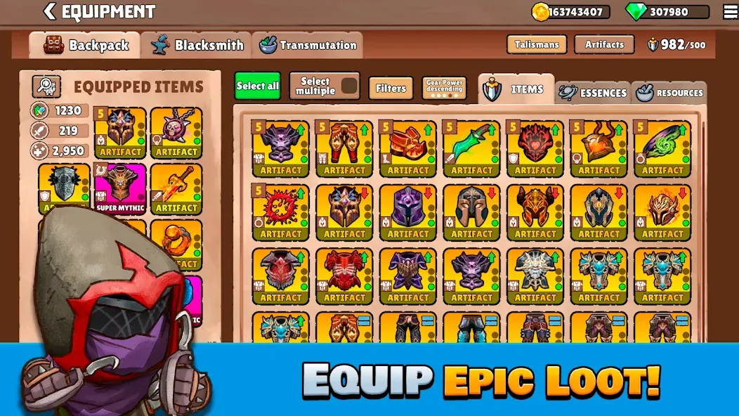 Big Helmets: Heroes of Destiny screenshot 6