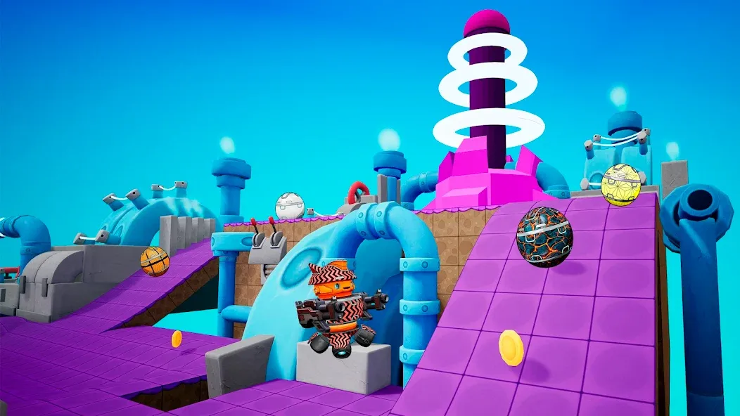 Marble Clash: Fun Shooter screenshot 4