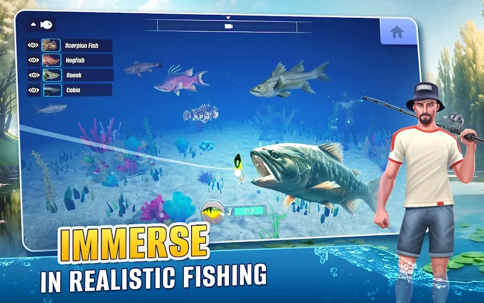Rapala Fishing Simulation Game screenshot 21