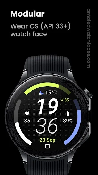 Modular Watch Face screenshot 1