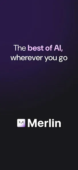 Merlin AI: AI Chat Assistant screenshot 1