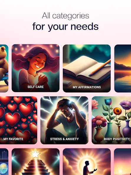 Daily Affirmations・Positive Me screenshot 11