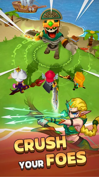 Epic Trio: Roguelike Clash screenshot 20