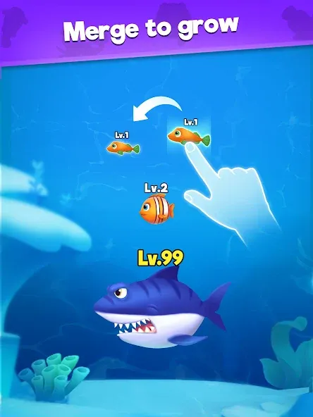 Fish Go.io - Be the fish king screenshot 10