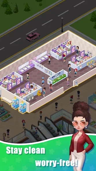 Idle Shopping Mall - Tycoon screenshot 6