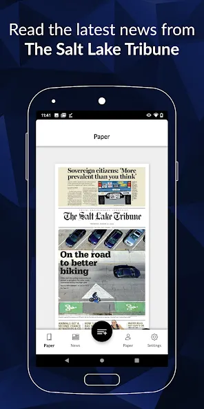 The Salt Lake Tribune screenshot 1