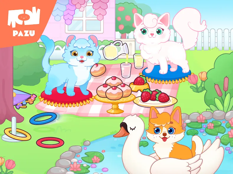 Haustier Prinzessin für Kinder screenshot 10