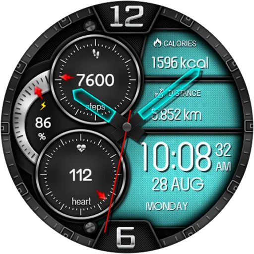 Hybrid Tamix Watch Face screenshot 16