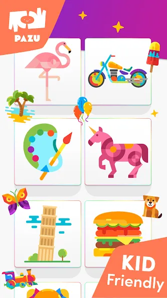 Coloring games for toddlers screenshot 3