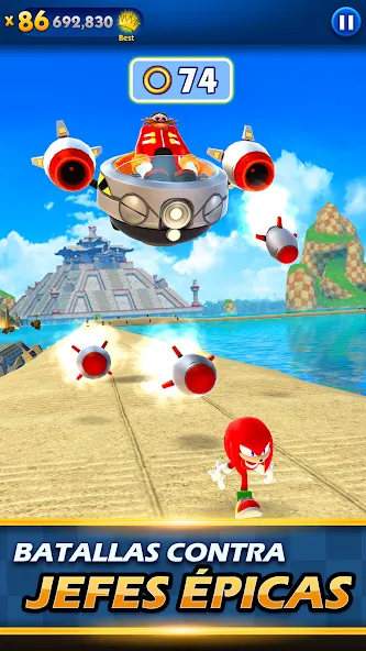 Sonic Dash Run screenshot 4