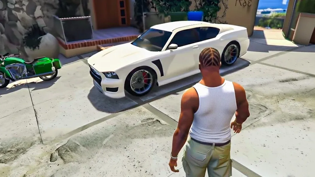 Grand Miami Gangster Game 2026 screenshot 1