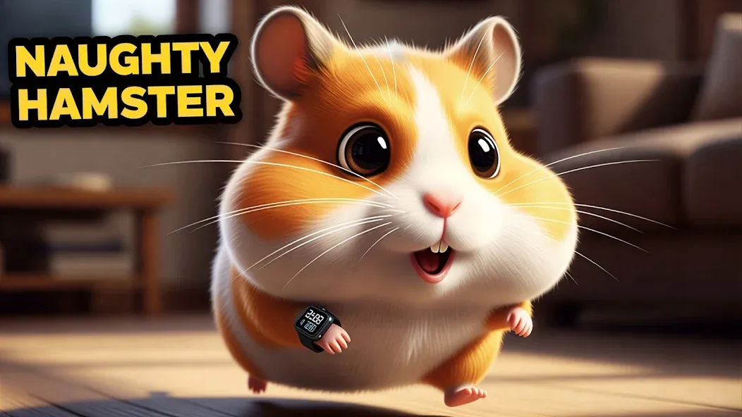 Naughty Hamster Prank Battle screenshot 2