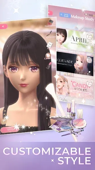 Shining Nikki-Fashion Makeover screenshot 11