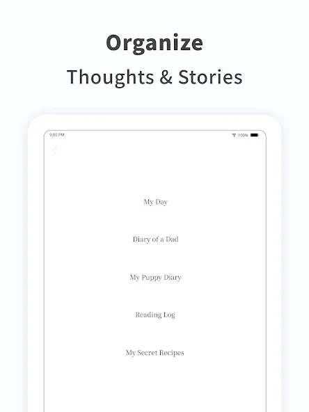 Notes, Journal, Diary: PenCake screenshot 13