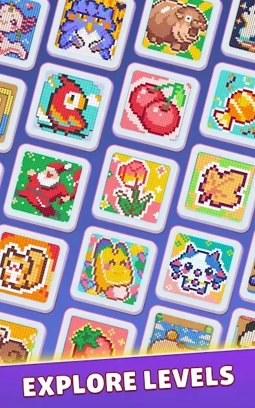 Color Cube : Pixel Puzzle screenshot 11