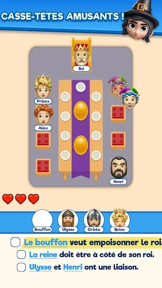 That's My Seat - Logic Puzzle screenshot 27