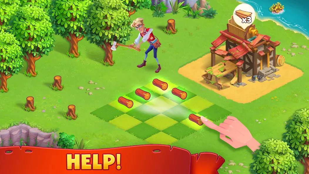 Roger That: Merge Adventure! screenshot 1