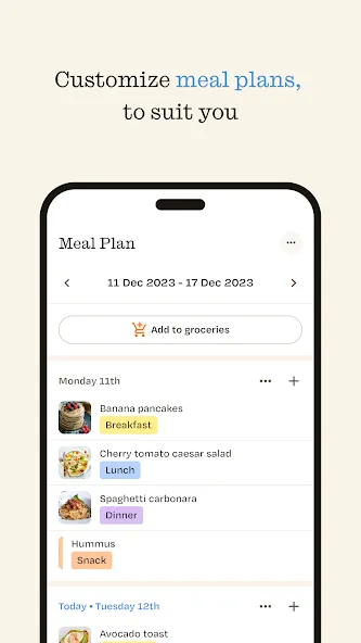 ReciMe: Recipes & Meal Planner screenshot 5