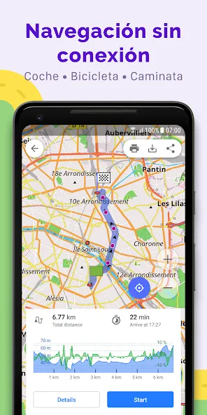 OsmAnd — Mapas y GPS Offline screenshot 2