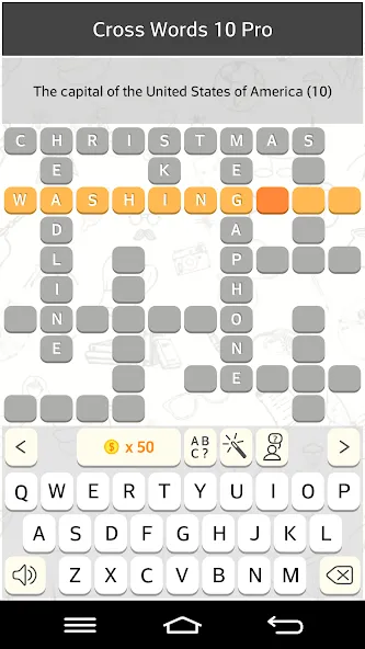 CrossWords 10 Pro screenshot 3