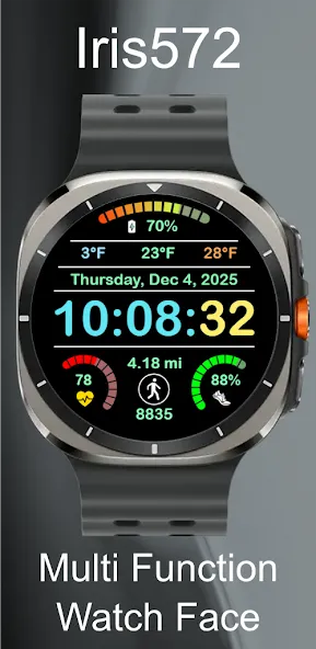 Iris572 Multi-Function Watch screenshot 2