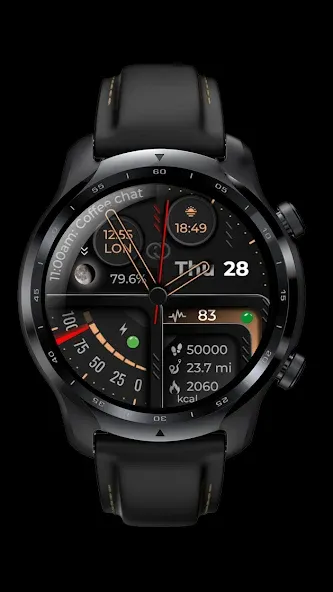 Digital Watch Face CUE101 screenshot 7