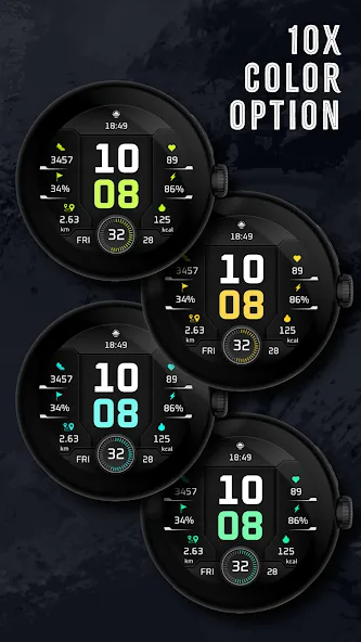 Pace Watch Face screenshot 7