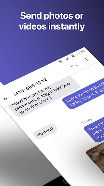 Text Free: Calling & Texting screenshot 4