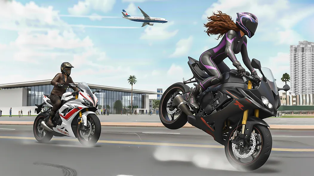 Bike Racing Game 3D: Moto Bike screenshot 6