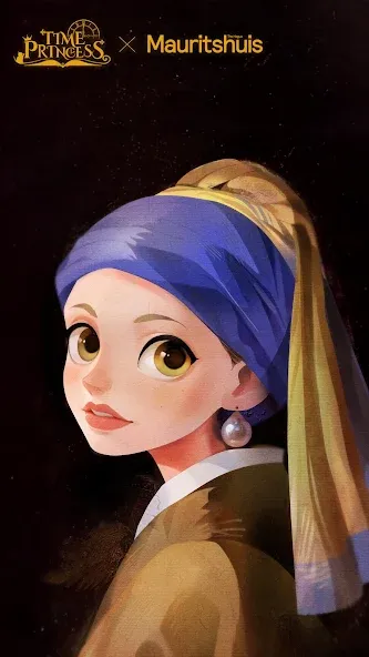 Time Princess:Fille à la perle screenshot 1