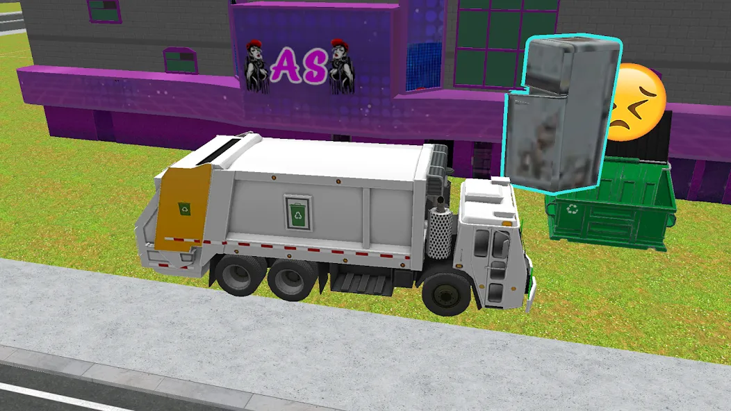 Garbage Truck: Trash Cleanup screenshot 24
