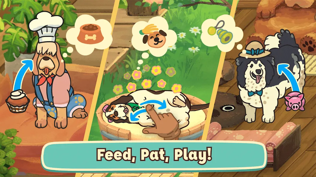 Old Friends Dog Game screenshot 5