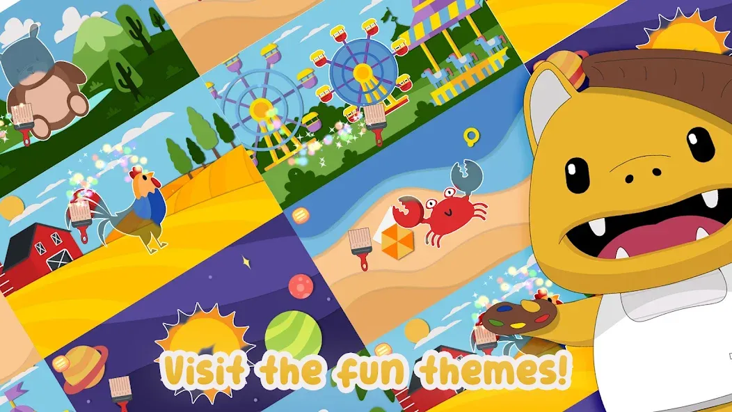 Coloring Games for Preschool screenshot 16