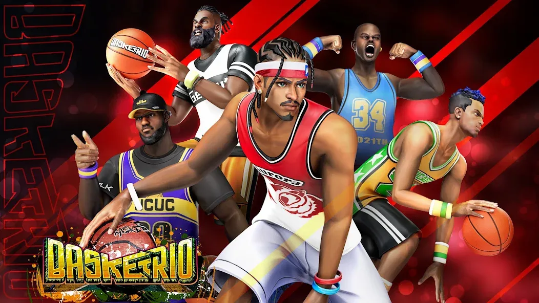Basketrio:Allstar Streetball screenshot 1