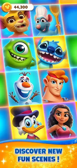 Disney Solitaire screenshot 2