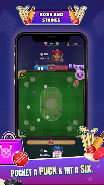 Carrom Board - Disc Pool Game screenshot 2