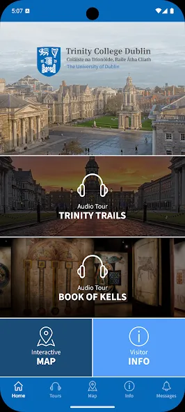 Visit Trinity screenshot 1
