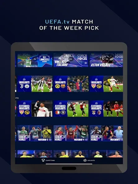 UEFA.tv screenshot 12