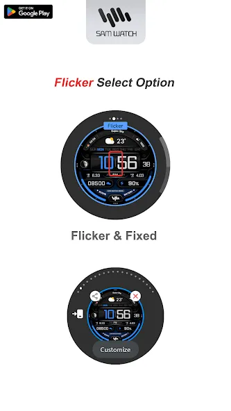 SamWatch Digital III screenshot 5