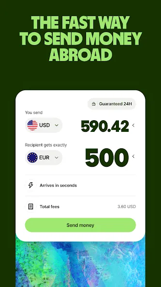 Wise: International Transfers screenshot 1