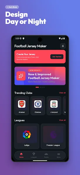 Football Jersey Maker screenshot 7
