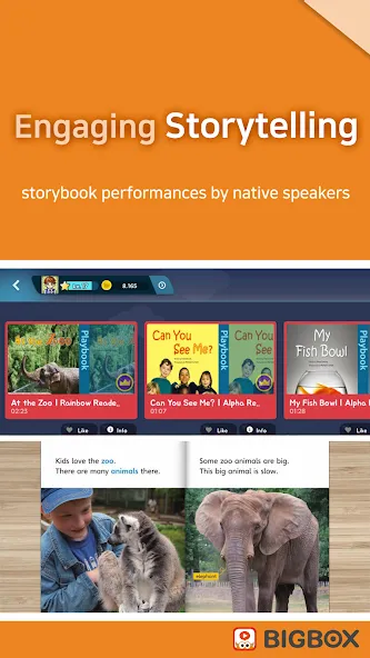 BIGBOX - Fun English Learning screenshot 5