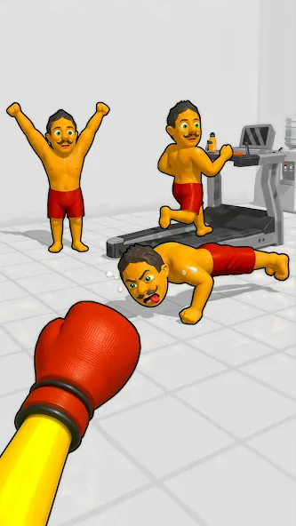 Crazy Uncle Punch Game screenshot 4