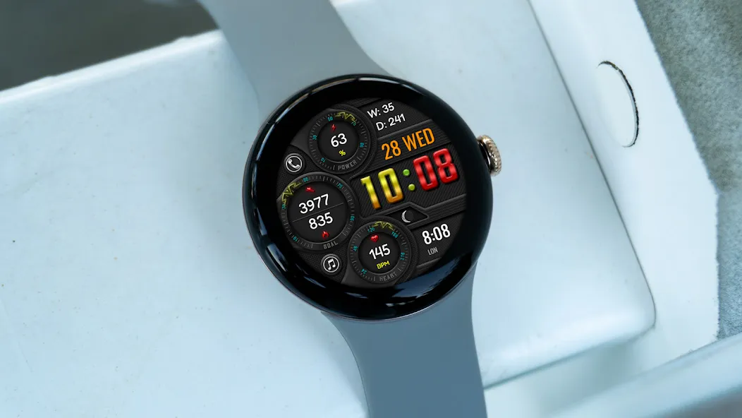 DIGI REPLANT WS29 Watch face screenshot 7