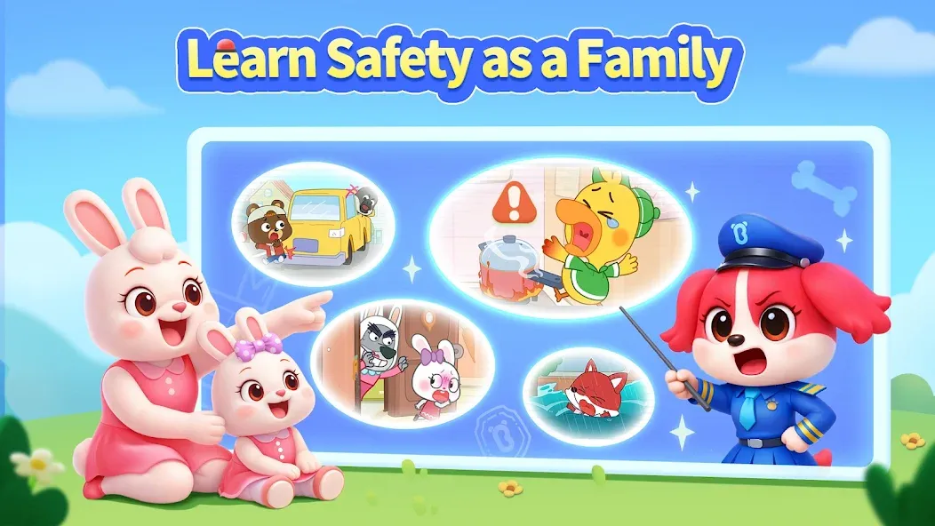 Sheriff Labrador Safety Games screenshot 6